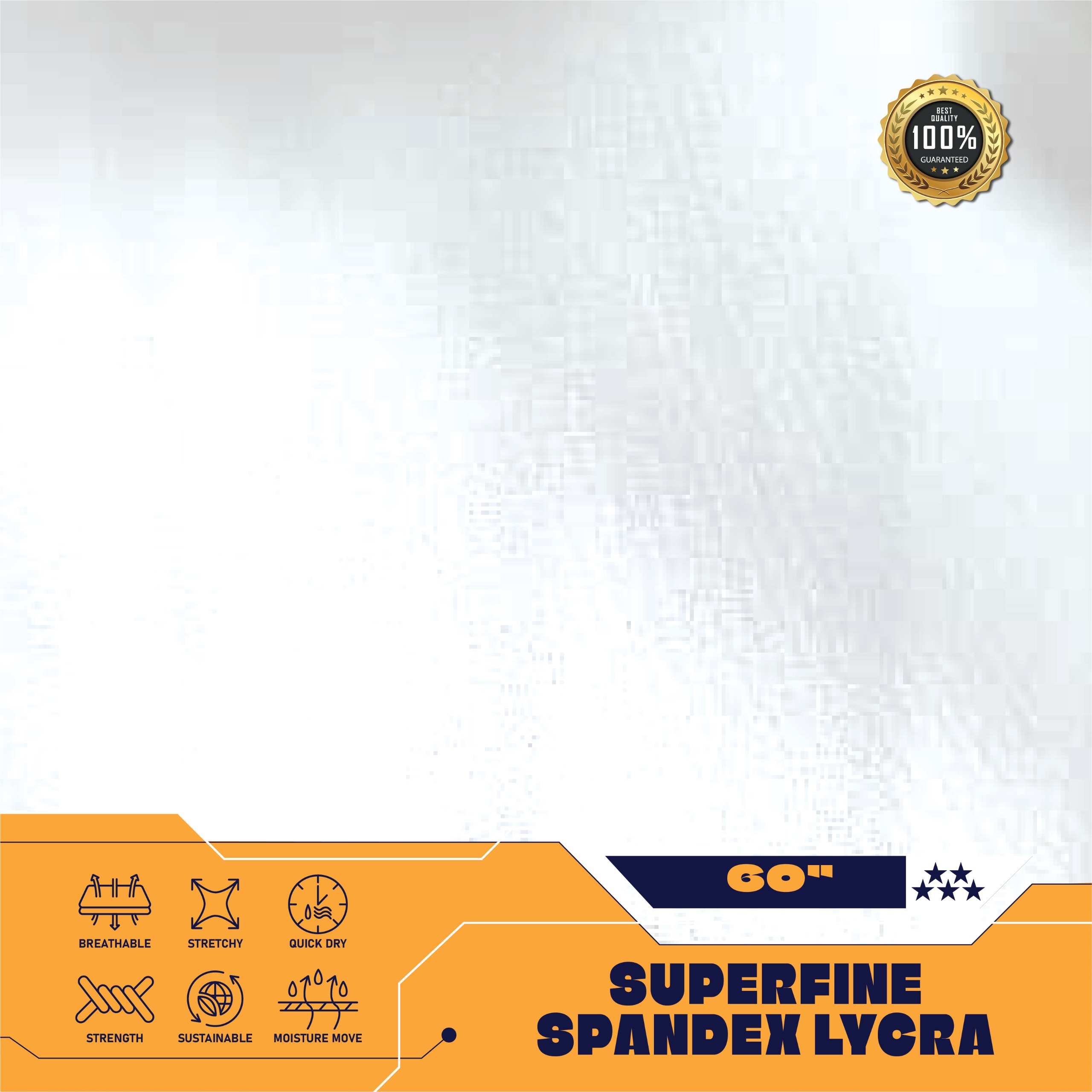 Superfine Spandex Lycra 60